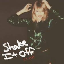 Taylor Swift - Shake It Off Album Cover