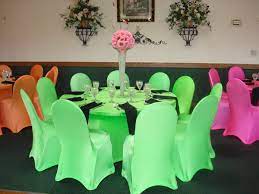 Party Decor Offers Chair Covers For