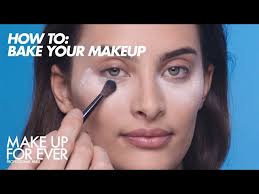 makeup with ultra hd setting powder