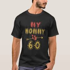 60th birthday idea t shirt zazzle