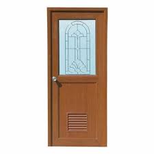 Wooden Glass Door