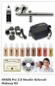 iwata airbrush makeup kit at rs 32000