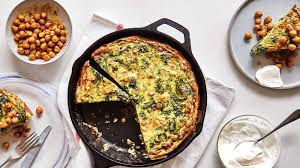 The base is rice, but it has all kinds of things in it: The Only Frittata Recipe You Ll Ever Need Epicurious