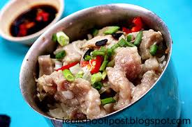 fragrant hong kong pork rib rice great