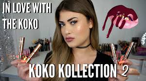 kylie cosmetics in love with the koko