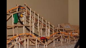 How To Build A Roller Coaster Model With Popsicle Sticks