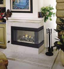 Vantage Hearth B Vent Gas Corner Fireplace