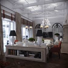 white wood ceiling beams interior