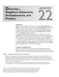 diversity kingdoms eubacteria