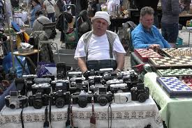 few smelly old cameras
