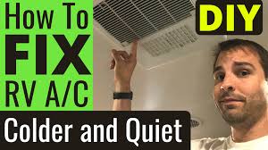 improve your rv ac diy fast and