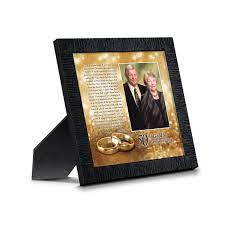 50th wedding anniversary gifts for