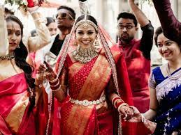 5 gorgeous bridal looks in saree 2023