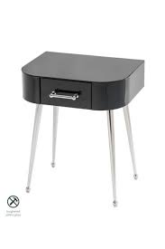 Mason Black Side Table My Furniture
