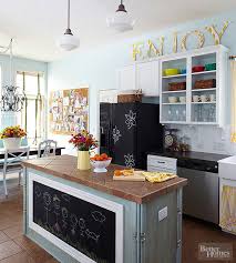 For many of these ideas to cost less than $10, make sure you use coupons for craft stores and shop the sales. Easy Diy Kitchen Decorating Better Homes Gardens