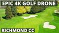 Epic Golf Course Drone Footage 4K | Richmond Country Club | BC ...