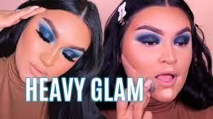 heavy glam makeup tutorial you