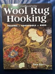 wool rug hooking traditions in the