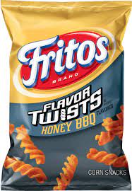 fritos flavor twists honey bbq