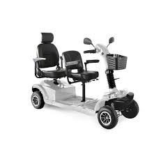 two seater handicapped mobility scooter