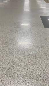 gray polished concrete floor at rs 150