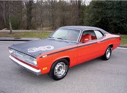1971 plymouth duster 340 sports car