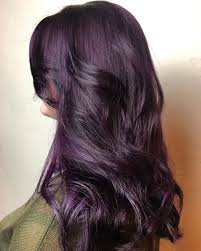 Dark brown hairstyles with plum highlights. 10 Plum Hair Color Ideas For Women