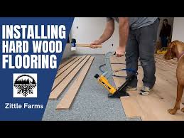 how to install hardwood floors you