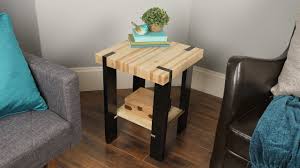 how to build a pallet side table you