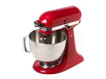 What is the first thing I should make with my Kitchenaid mixer?