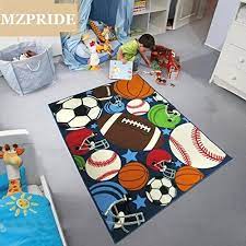 kids bedroom football carpet at rs 145