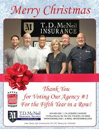 Renter's insurance is a program that protects your personal belongings from damage and you from liability for your actions. T D Mcneil Insurance In Folsom Style Magazine
