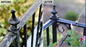 How To Paint Exterior Railings