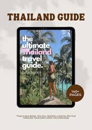 thailand travel guide payhip