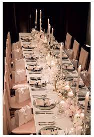 Also, the table can be prepared the day before or on the same day of the actual party. Buy Elegant Table Settings For Dinner Parties Up To 77 Off