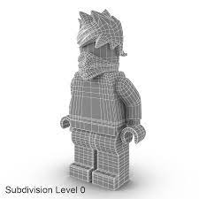 Kai Lego Ninjago 3D Model $49 - .max .obj .ma .c4d - Free3D
