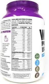 natural whey protein isolate natural