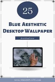 blue aesthetic wallpaper desktop