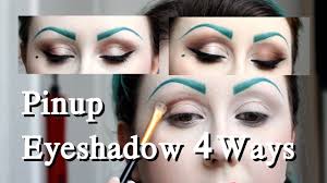 eyeshadow placement tutorial pinup