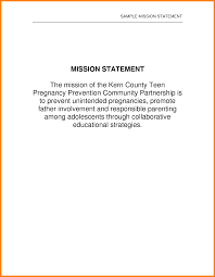    writing personal mission statement