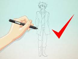 Three ways you can draw an anime boy; How To Draw Manga Boys 7 Steps With Pictures Wikihow