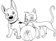 Plus, it's an easy way to celebrate each season or special holidays. Bolt Coloring Page