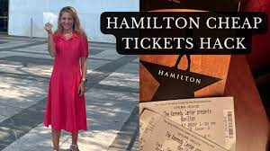 hamilton tickets by winning the