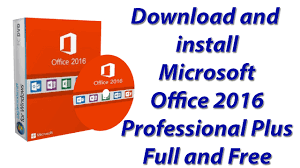 Download And Install Full Version Ms Office 2016 Pro Plus Full