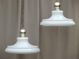 Milk Glass Lamp Pendant Lamp Shade