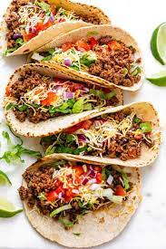 Chilli Beef Tacos Mexican Food Recipes Authentic Mexican Food  gambar png