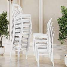 tiffany wedding chair white
