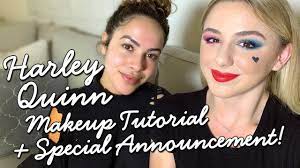 harley quinn makeup tutorial special
