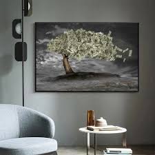Inspirational Art Tree Money Dollar