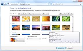 Embedding the jquery background image slideshow as a website background will automatically create a complete changeover. How To Create A Desktop Wallpaper Slideshow In Windows 7 Dummies
